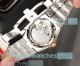 Perfect Replica Omega Constellation Lovers Watch Diamond Bezel 2-Tone Rose Gold (8)_th.jpg